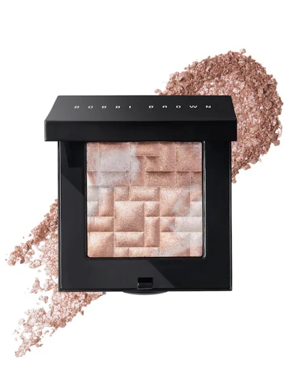 Bobbi Brown  Highlighter Powder - Pink Glow, Full Size 0.28 oz/8 g